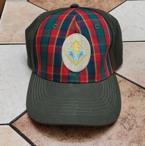 Boy Scouts Webelos Hat Cap S/M Fitted
